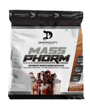 Load image into Gallery viewer, MASSPHORM - ULTIMATE MASS GAIN CATALYST 5KG - dragonpharma.in