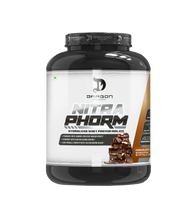Load image into Gallery viewer, NITRAPHORM 2KG - ULTIMATE MUSCLE GAINING PROTEIN