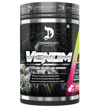 Load image into Gallery viewer, VENOM - HIGH PERFORMANCE PRE WORKOUT - dragonpharma.in